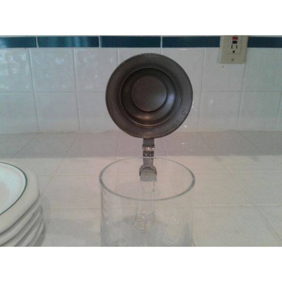 Vintage Rastal crystal pewter beer stein unused w/label - Picture 3 of 5